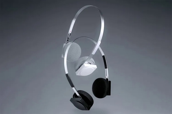 Retro Tech-Inspired Headphones
