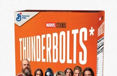 Superhero Cereal Branding
