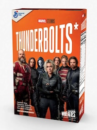 Superhero Cereal Branding