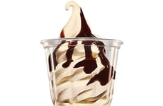 Branded Chocolate QSR Sundaes