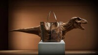 Dinosaur-Themed Leather Bags Image 1