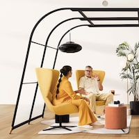Semi-Permanent Office Sheltering