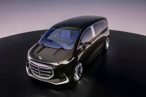 Entertainment-Integrated Luxe Vans
