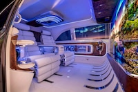 Entertainment-Integrated Luxe Vans Image 3