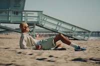 Californian Sunset-Inspired Sneakers Image 2