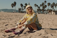 Californian Sunset-Inspired Sneakers Image 3