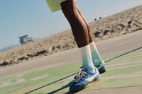 Californian Sunset-Inspired Sneakers Image 4