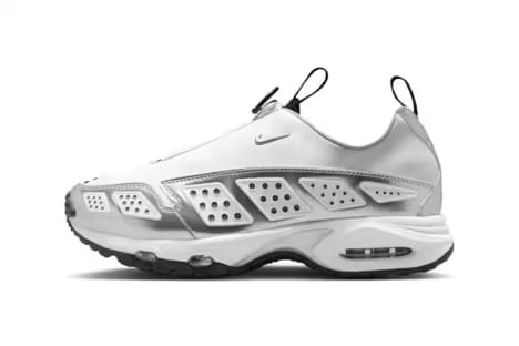 Monochromatic Metallic Sneakers