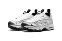 Monochromatic Metallic Sneakers Image 3