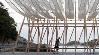 Romantic Seaside Pier Pavilions Image 2