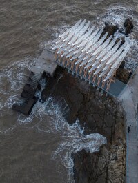 Romantic Seaside Pier Pavilions Image 3