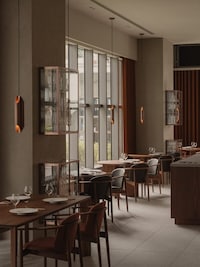 Earthy Palette Fine-Dining Restaurants Image 2