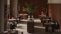Earthy Palette Fine-Dining Restaurants Image 3