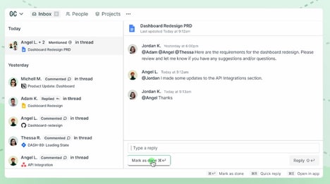 Unified Collaboration Hubs