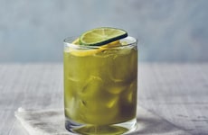 Matcha-Forward Alcoholic Spirits