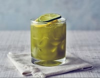 Matcha-Forward Alcoholic Spirits