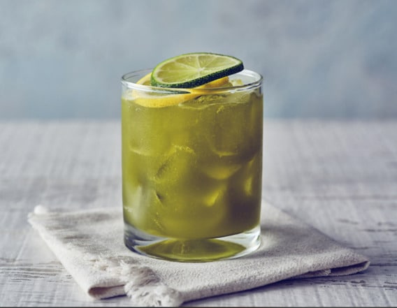 Matcha-Forward Alcoholic Spirits