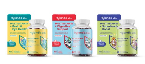 Nutrient-Rich Child Vitamins