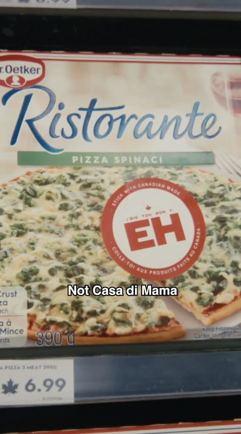 Cheeky Pizza Pronounciation Campaigns