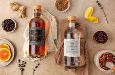 Elevated Gin Branding