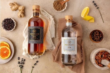 Elevated Gin Branding