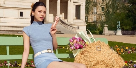 K-Pop Artist-Fronted Fashion Campaigns