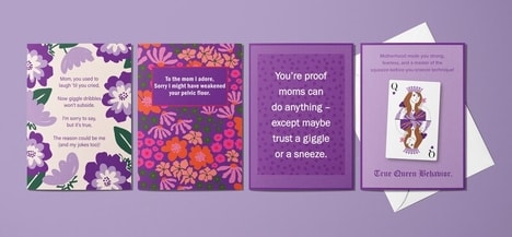 Candid Mother's Day Cards