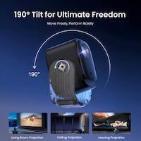 Tiltable Cinematic Projectors Image 2