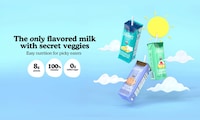 Veggie-Infused Flavored Miilks