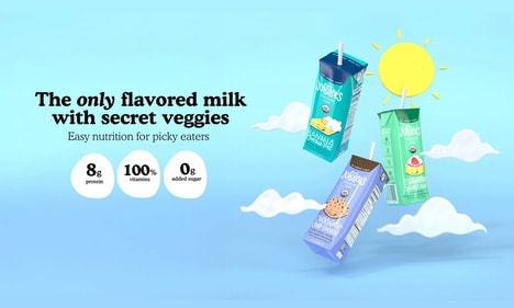 Veggie-Infused Flavored Miilks