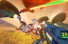 Stylized Cel-Shaded Shooting Games