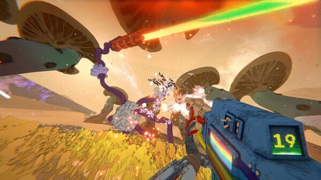 Stylized Cel-Shaded Shooting Games
