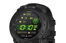 Solar-Powered Rugged Smartwatches