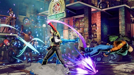 Revived Retro Fighting Games