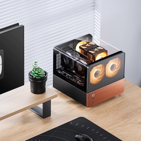 Uniquely-Oriented PC Cases