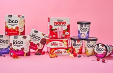 Indulgent Frozen Yogurt Treats