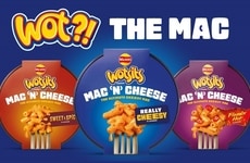 Snack-Flavored Macaroni Meals