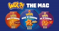 Snack-Flavored Macaroni Meals Image 1