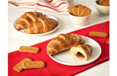 Cookie Butter-Filled Croissants