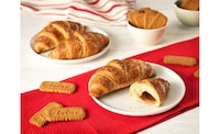 Cookie Butter-Filled Croissants