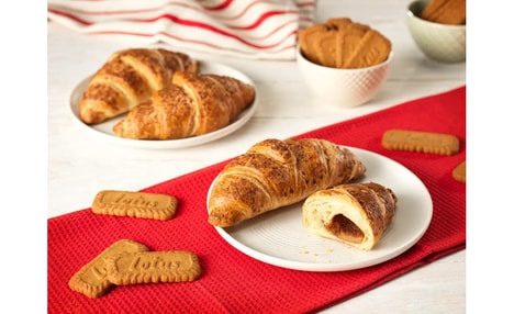 Cookie Butter-Filled Croissants