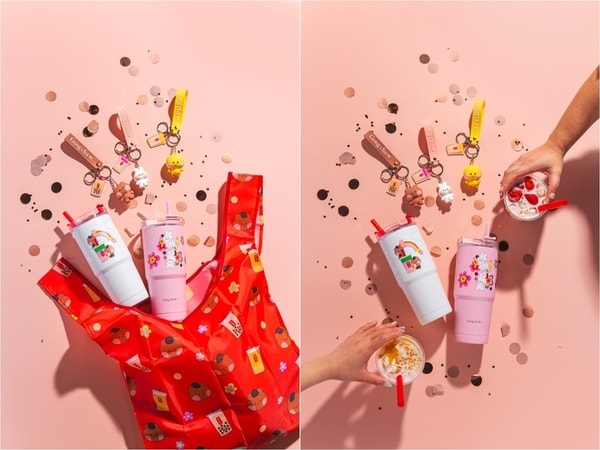 Mini-Topping Bubble Tea Collaborations