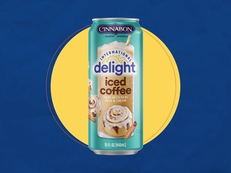 Canned Cinnamon Bun Coffees