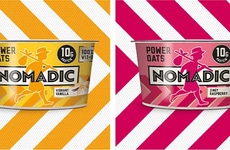 Yogurt-Based Protein Oat Snacks