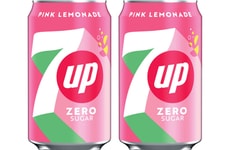 Effervescent Pink Lemonade Sodas