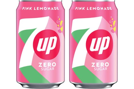 Effervescent Pink Lemonade Sodas