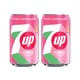 Effervescent Pink Lemonade Sodas Image 1