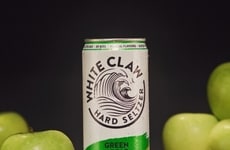 Tangy Apple Hard Seltzers