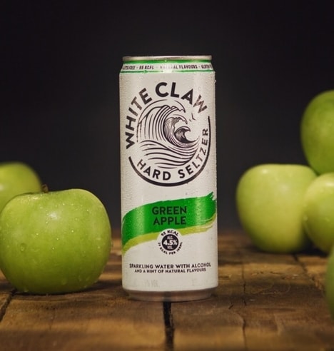 Tangy Apple Hard Seltzers
