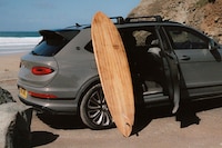 Luxurious Wooden Surfboards Image 1